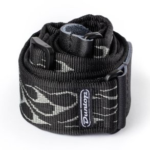 Dunlop D38 Classic Flambe Gray Strap